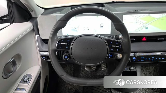 Hyundai Ionic 5 2022 Серебристо-серый из Кореи, фото 5