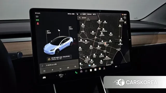 Tesla Model 3 2020 Белый из Кореи, фото 5