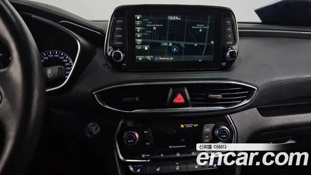 Hyundai Santa Fe TM 2020 Белый из Кореи, фото 5