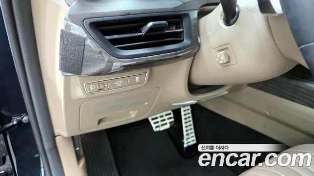 Kia K8 2021 Синий из Кореи, фото 5