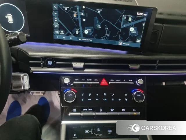 Hyundai Santa Fe (MX5) 2025 Белый из Кореи, фото 5