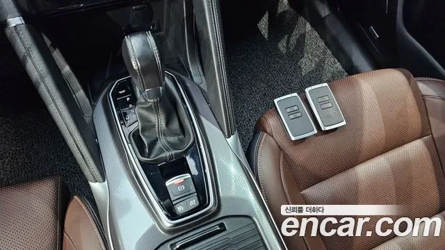 Renault Korea (Samsung) The New QM6 2019 Белый из Кореи, фото 5