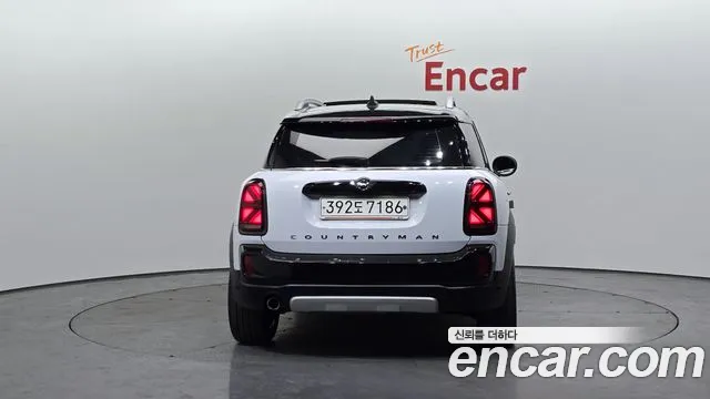 Mini Cooper D Countryman 2020 Белый из Кореи, фото 5
