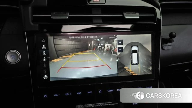 Hyundai Tucson Hybrid (NX4) 2021 Серый из Кореи, фото 5
