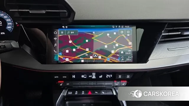 Audi A3 (8Y) 2023 Белый из Кореи, фото 5