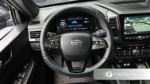 Ssangyong The New Rexton Sports Cannes 2022 Серый из Кореи, фото 5