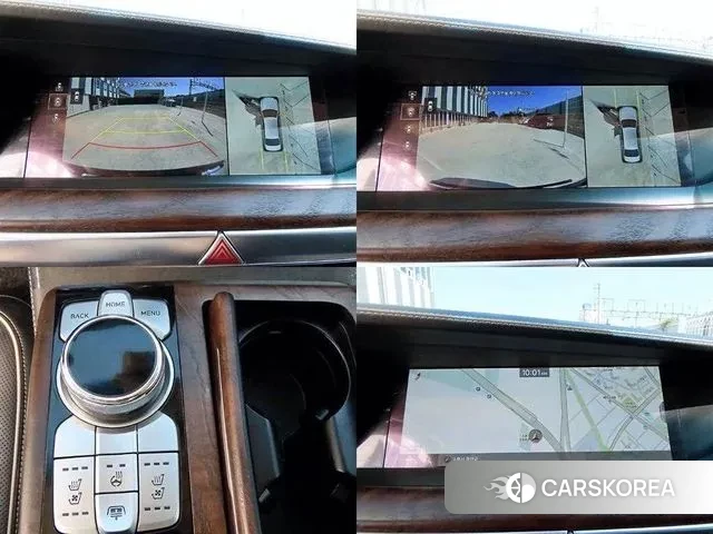 Genesis G90 2020 Черный из Кореи, фото 5