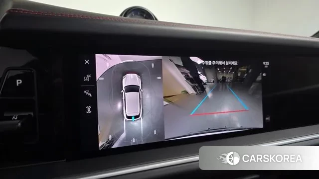 Porsche Cayenne (PO536) 2025 Красный из Кореи, фото 5