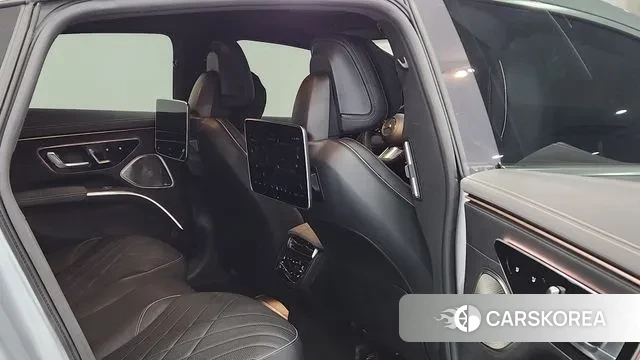 Mercedes-Benz EQS V297 2023 Серебряный из Кореи, фото 5