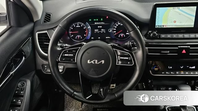 Kia Seltos 2021 Белый из Кореи, фото 5