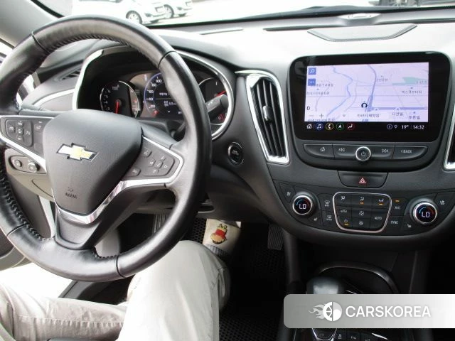 Chevrolet (GM Daewoo) The New Malibu 2022 Белый из Кореи, фото 5