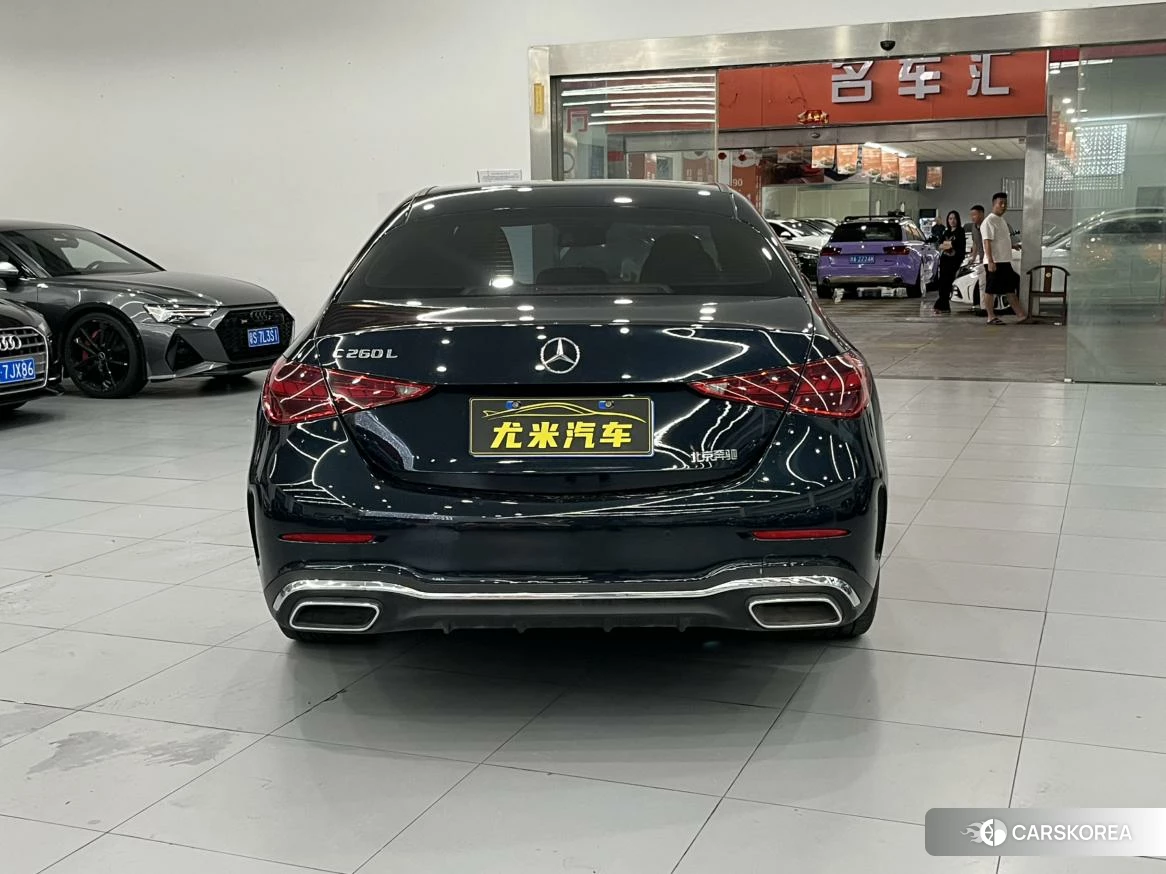 Mercedes-Benz Class C 2022 Зеленый из Китая, фото 5