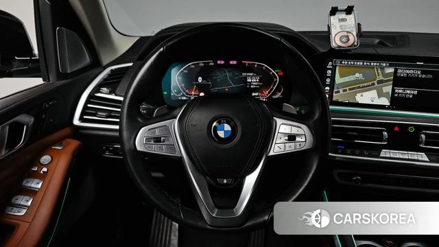 BMW X7 (G07) 2021 Серый из Кореи, фото 5