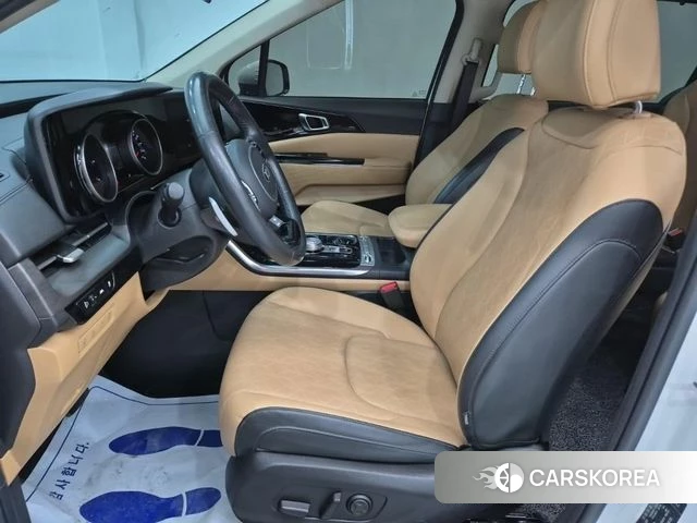 Kia Carnival 4th generation 2021 Белый из Кореи, фото 5