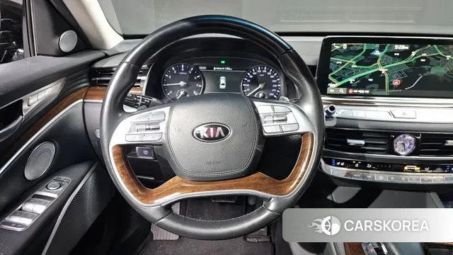 Kia More K9 2018 Черный из Кореи, фото 5