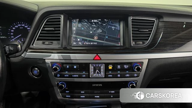 Genesis G80 2019 Черный из Кореи, фото 5