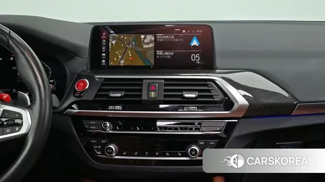 BMW X4M (G02) 2020 Серый из Кореи, фото 5