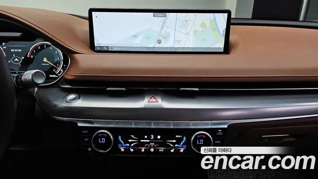 Genesis G80 (RG3) 2021 Серый из Кореи, фото 5