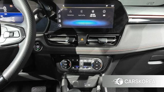 Chevrolet (GM Daewoo) The New Trail Blazer 2023 Серебристо-серый из Кореи, фото 5