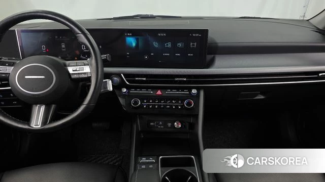 Hyundai Sonata D Edge (DN8) 2023 Черный из Кореи, фото 5