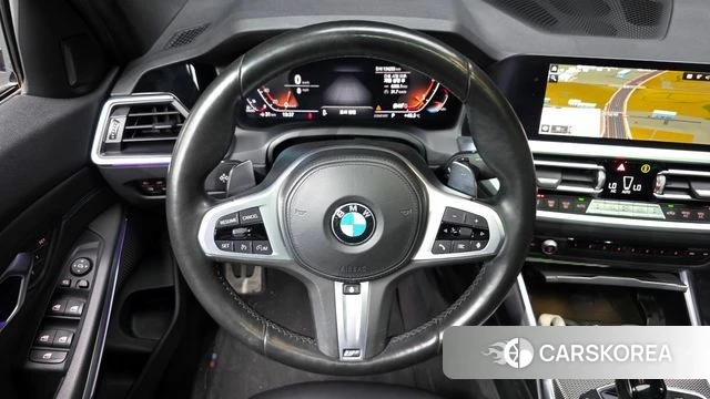 BMW 3 Series (G20) 2019 Белый из Кореи, фото 5