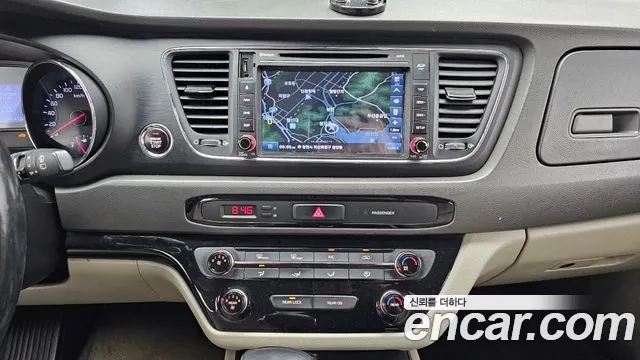 Kia All New Carnival 2018 Черный из Кореи, фото 5