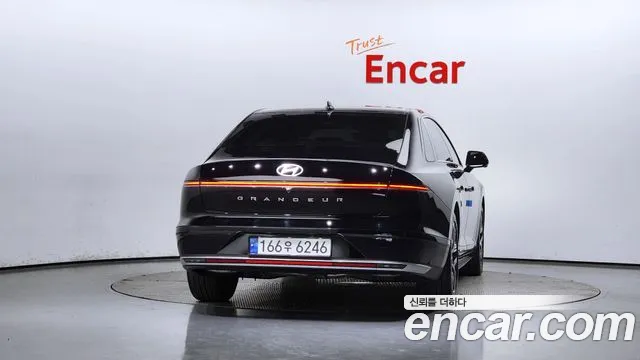 Hyundai Grandeur (GN7) id 2683321 из Кореи 5