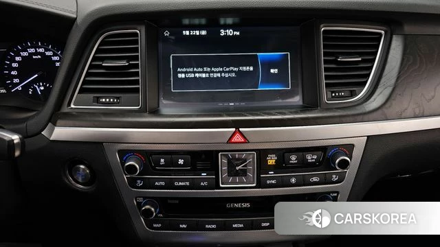 Genesis G80 2018 Серый из Кореи, фото 5