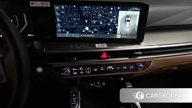 Kia The New Sorento 4th Generation 2025 Белый из Кореи, фото 5