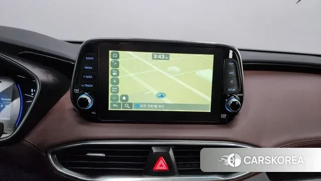 Hyundai Santa Fe TM 2018 Серый из Кореи, фото 5