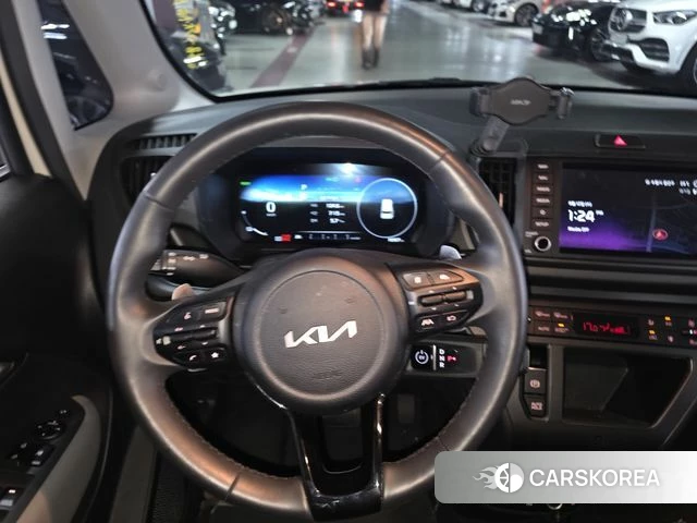 Kia The New Kia Ray EV 2024 Белый из Кореи, фото 5