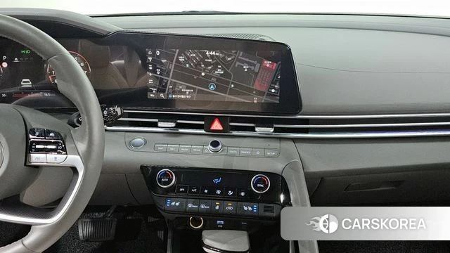 Hyundai The New Avante (CN7) 2023 Серый из Кореи, фото 5