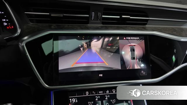 Audi A7 (4K) 2021 Серый из Кореи, фото 5