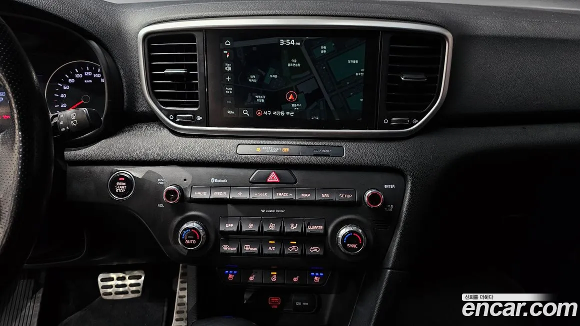 Kia Sportage The Bold id 1823609 из Кореи 5