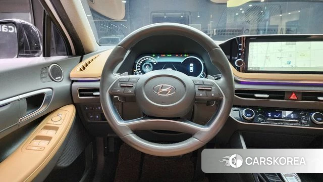Hyundai Sonata (DN8) 2019 Белый из Кореи, фото 5