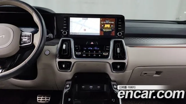 Kia Sorento 4th Generation 2021 Черный из Кореи, фото 5