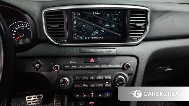 Kia Sportage The Bold 2020 Синий из Кореи, фото 5