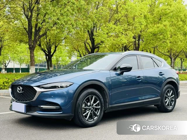 Mazda CX-4 2021 Синий из Китая, фото 5
