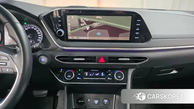 Hyundai Sonata (DN8) 2021 Белый из Кореи, фото 5