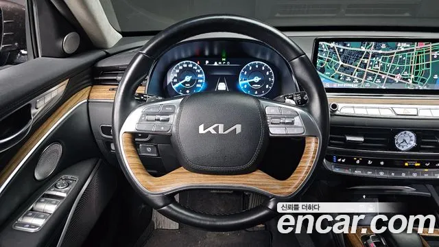 Kia The New K9 2nd generation id 2306285 из Кореи 5