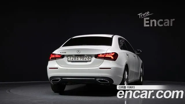 Mercedes-Benz A-Class W177 id 2686895 из Кореи 5