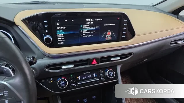 Hyundai Sonata (DN8) 2020 Синий из Кореи, фото 5