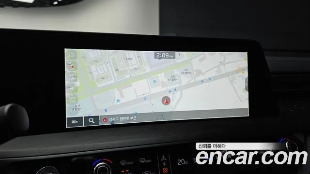 Kia K8 Hybrid 2023 Серый из Кореи, фото 5