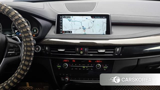 BMW X6 (F16) 2019 Черный из Кореи, фото 5