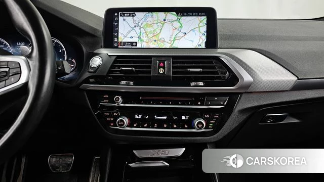 BMW X3 (G01) 2018 Серый из Кореи, фото 5
