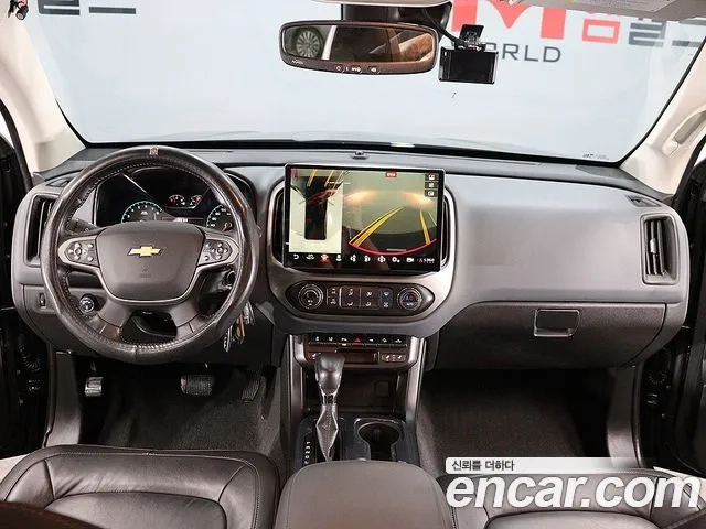 Chevrolet (GM Daewoo) Real New Colorado 2022 Черный из Кореи, фото 5