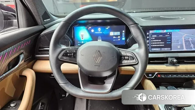 Renault Korea (Samsung) Grand Coleos 2024 Черный из Кореи, фото 5