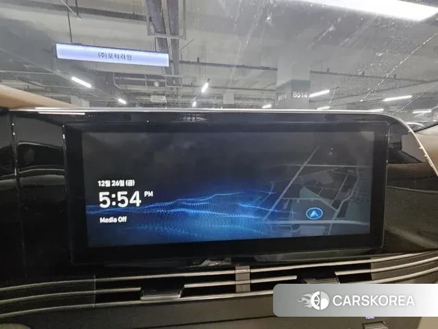 Hyundai The New Grandeur IG Hybrid 2020 Черный из Кореи, фото 5