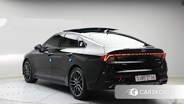 Kia K5 3rd generation 2021 Черный из Кореи, фото 5