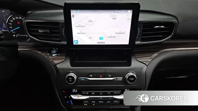 Ford Explorer 6th Generation 2020 Черный из Кореи, фото 5